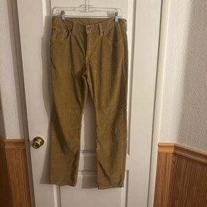 Levi's Women’s Tan Corduroy Pants